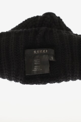 Gucci Hat & Cap in S in Black