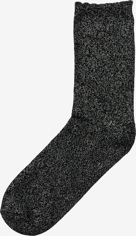 NAME IT Ponožky 'NKFGLITTER' - Čierna: predná strana