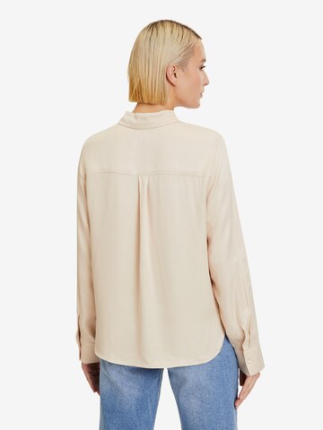 Camicia da donna di Betty & Co in beige