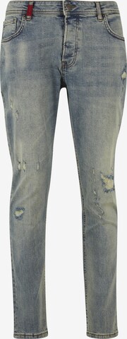 2Y Premium Jeans 'Carlos' in Blauw: voorkant