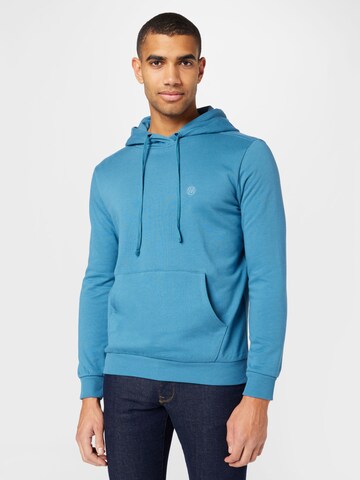 WESTMARK LONDON Sweatshirt in Blauw: voorkant