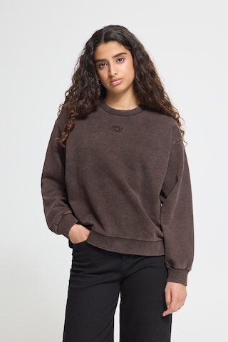ICHI Pullover 'IHLULA' i brun: forside
