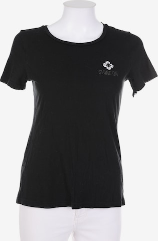 MANGO Top & Shirt in XS in Black: front