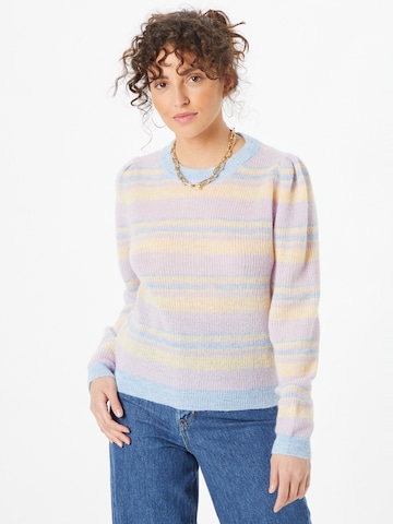 minus Sweater 'Anita' in Blue: front