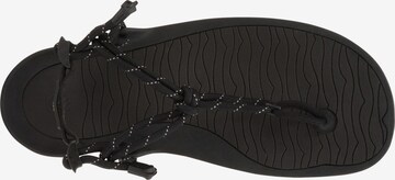 Xero Shoes T-Bar Sandals 'Aqua' in Black