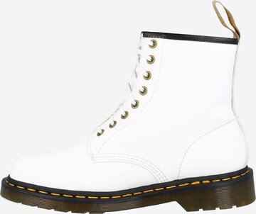 Dr. Martens Lace-Up Ankle Boots in White
