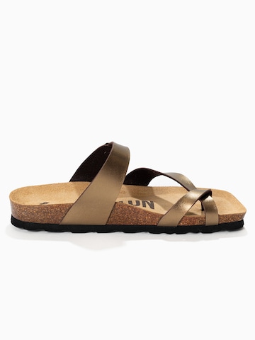 Bayton - Zapatos abiertos 'Diane' en bronce
