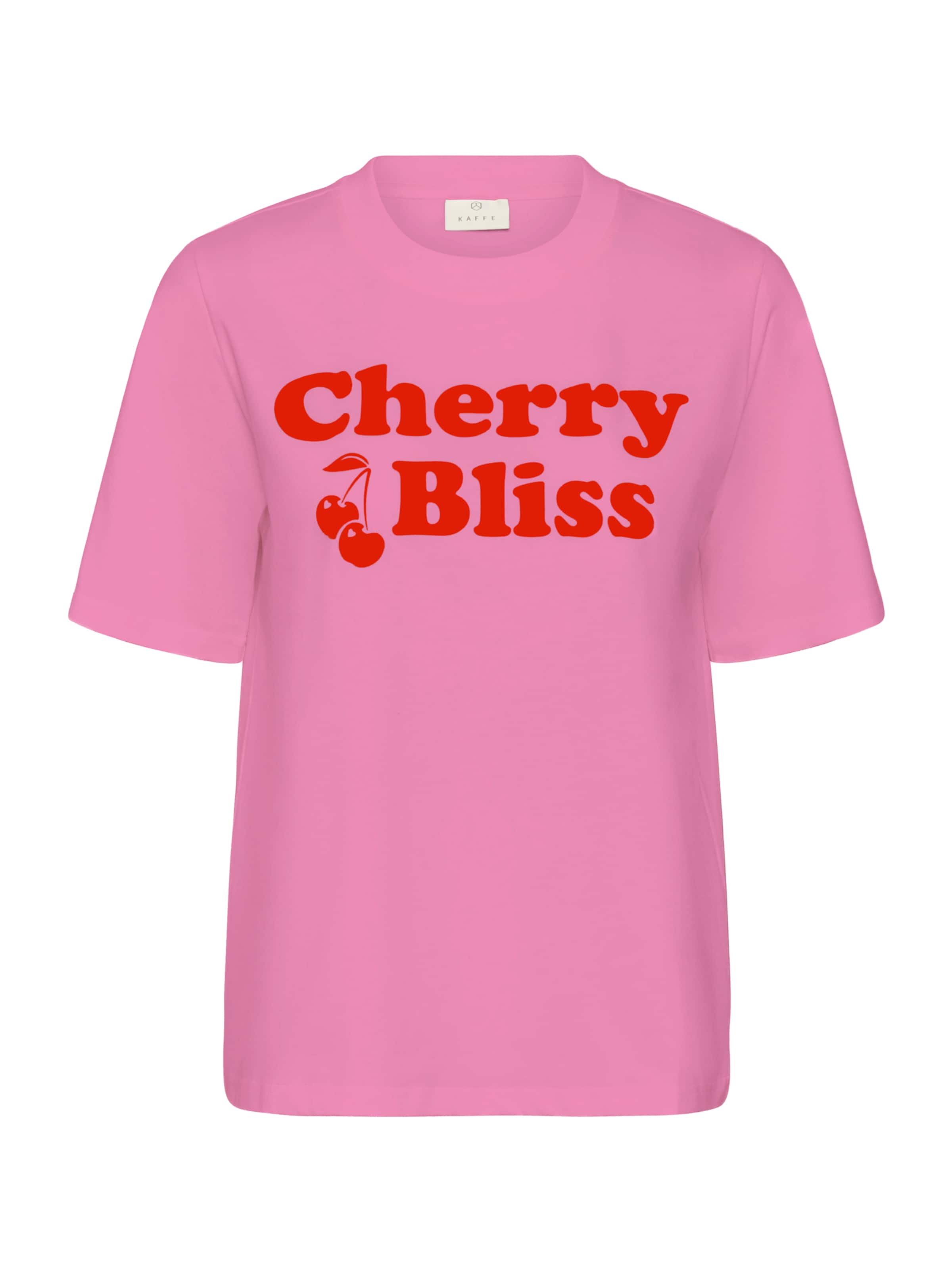 Kaffe Shirt 'KACherie' in Roze: voorkant