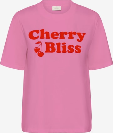 Kaffe Shirt 'KACherie' in Roze: voorkant