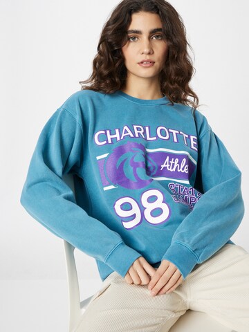 River Island - Sweatshirt 'CHARLOTTE' em azul