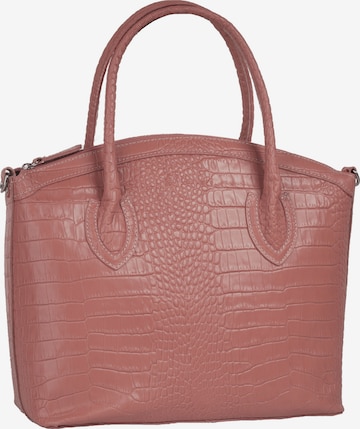 Cluty Handbag in Pink: front