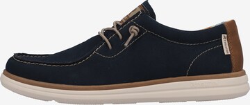 Rieker Athletic Lace-Up Shoes in Blue