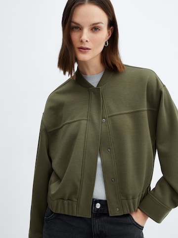 MANGO Between-Season Jacket 'BREMO' in Green