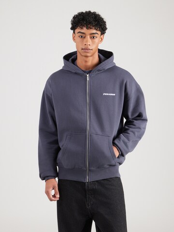 Pegador Sweat jacket in Blue: front
