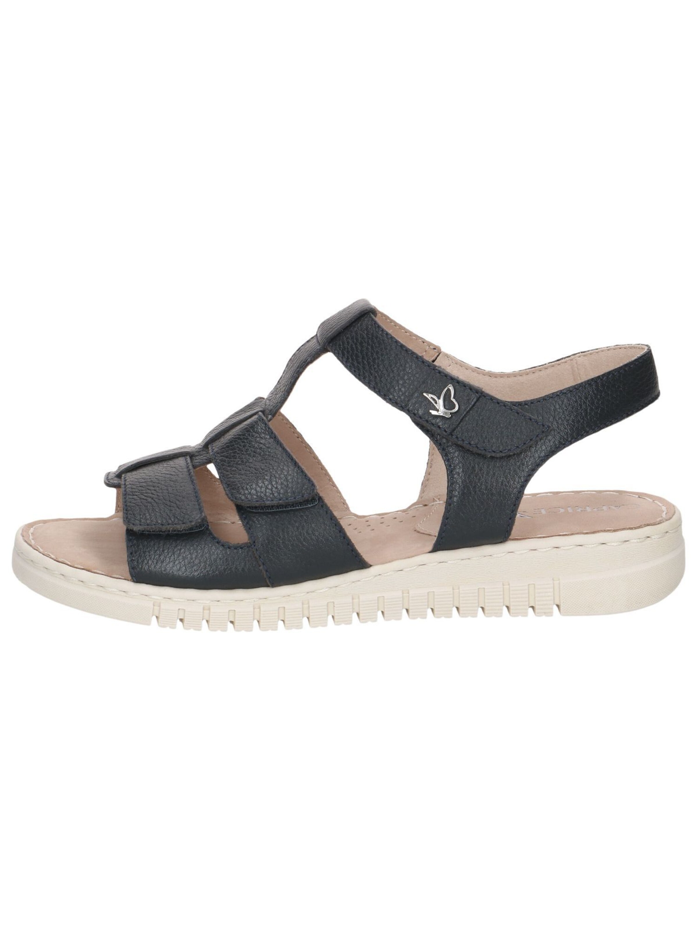 CAPRICE Sandale in Blau