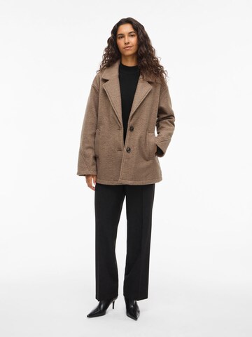 VILA Between-season jacket in Brown