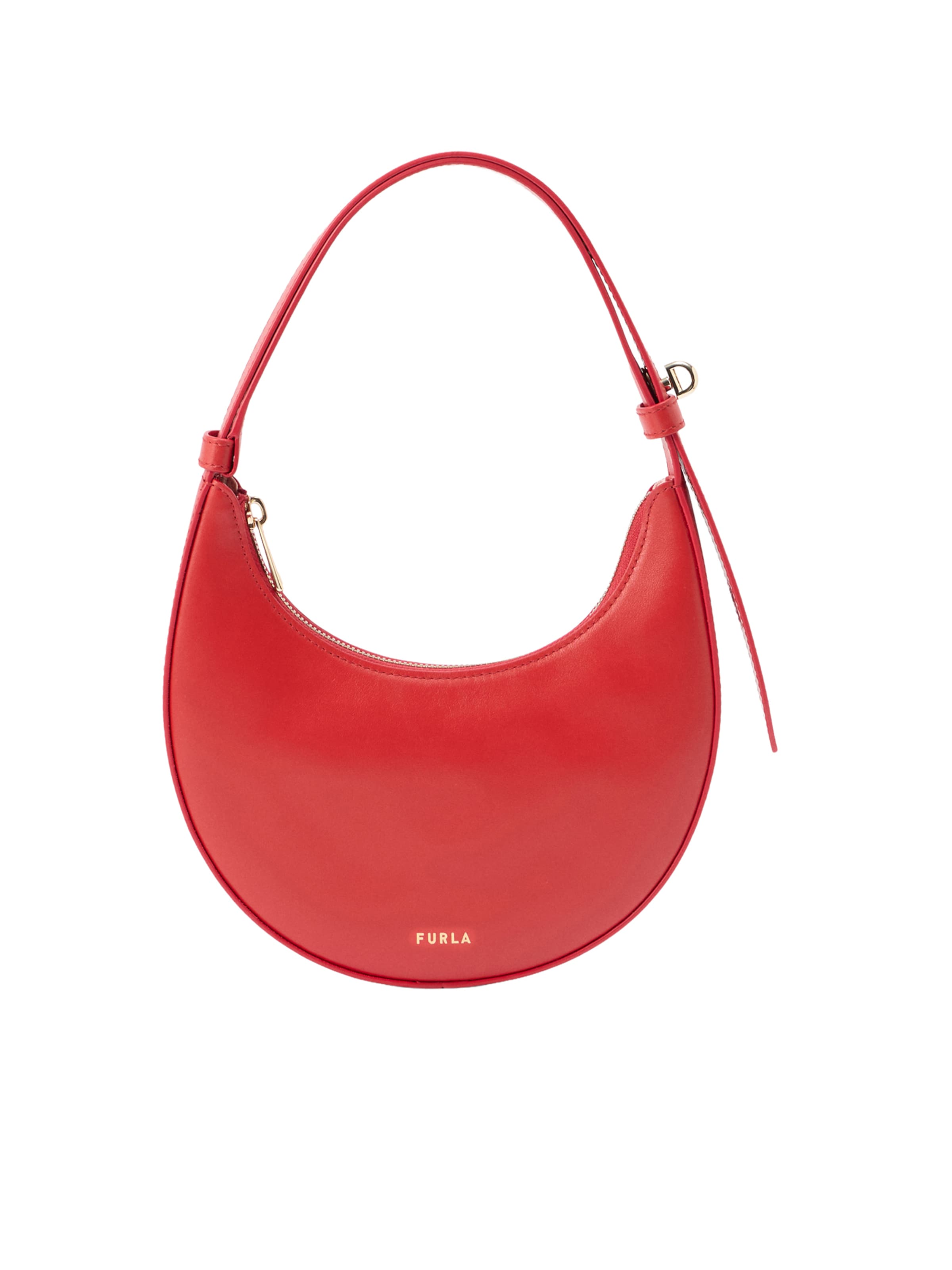 Borsa a spalla di FURLA in rosso: frontale