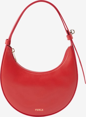 FURLA Чанта за през рамо в червено: отпред