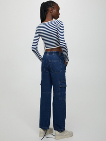 Pull&Bear Svetr – modrá