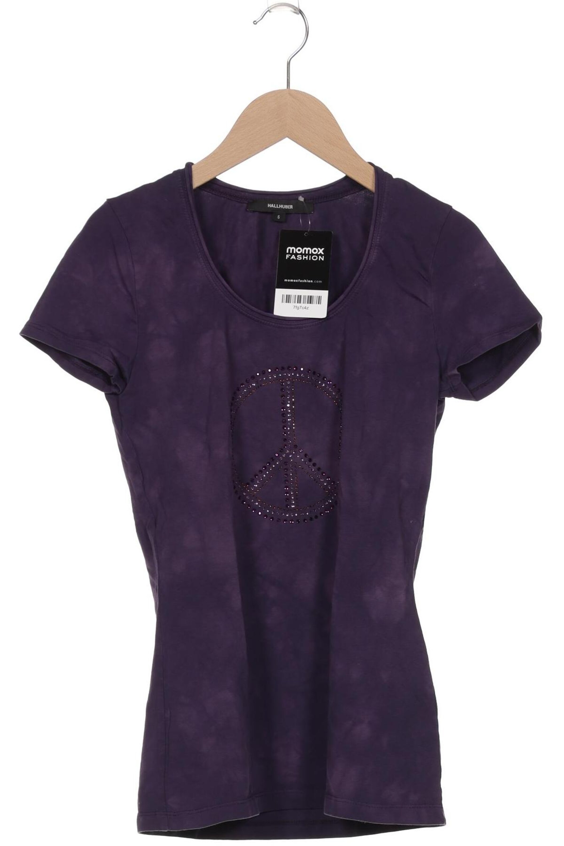 HALLHUBER Top & Shirt in S in Purple: front