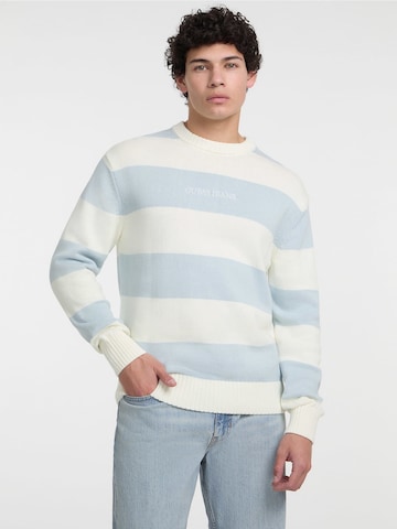 GUESS Pullover in Blau: Vorderseite