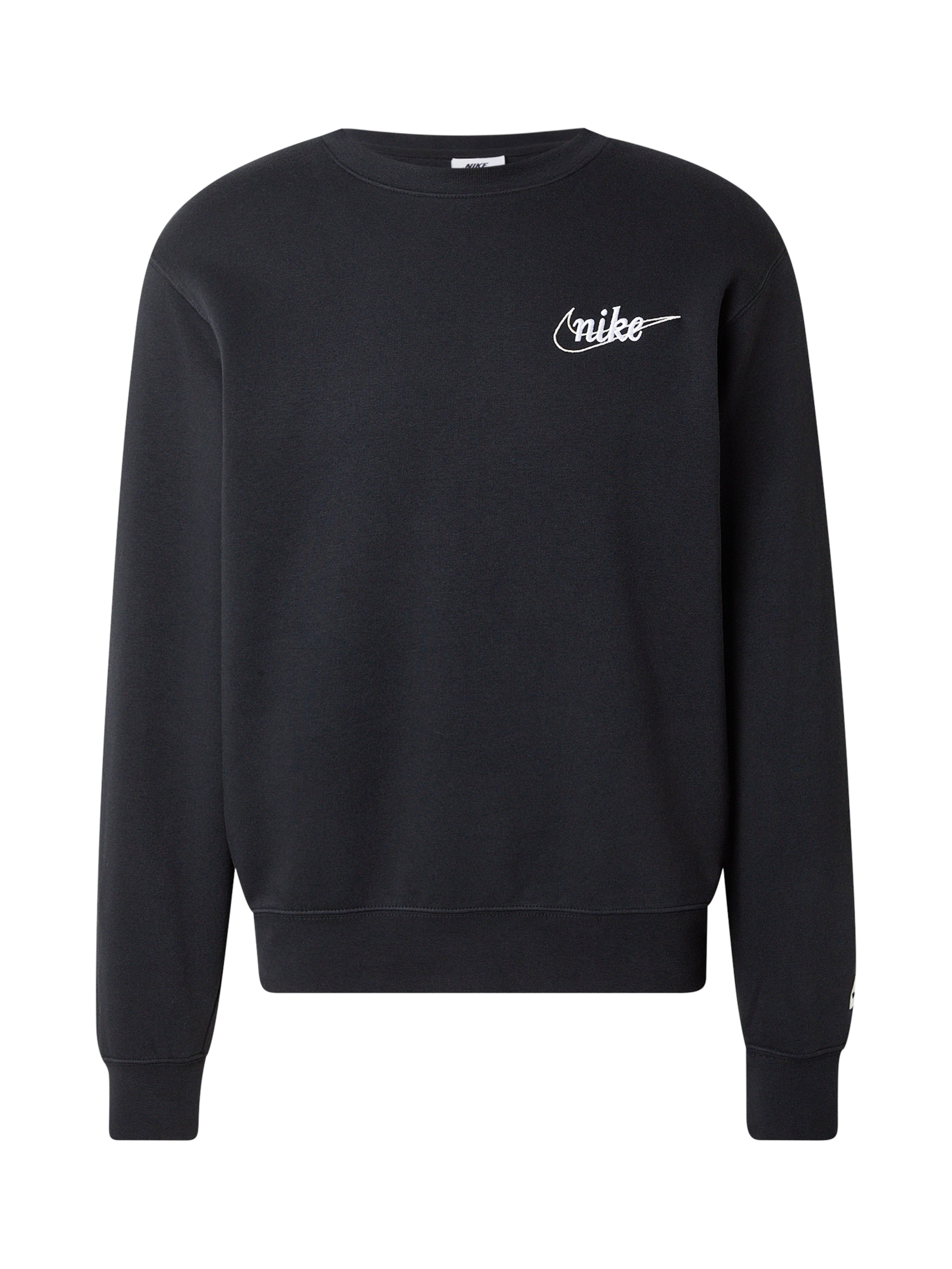 Nike Sportswear Tréning póló 'CLUB' - fekete: elől