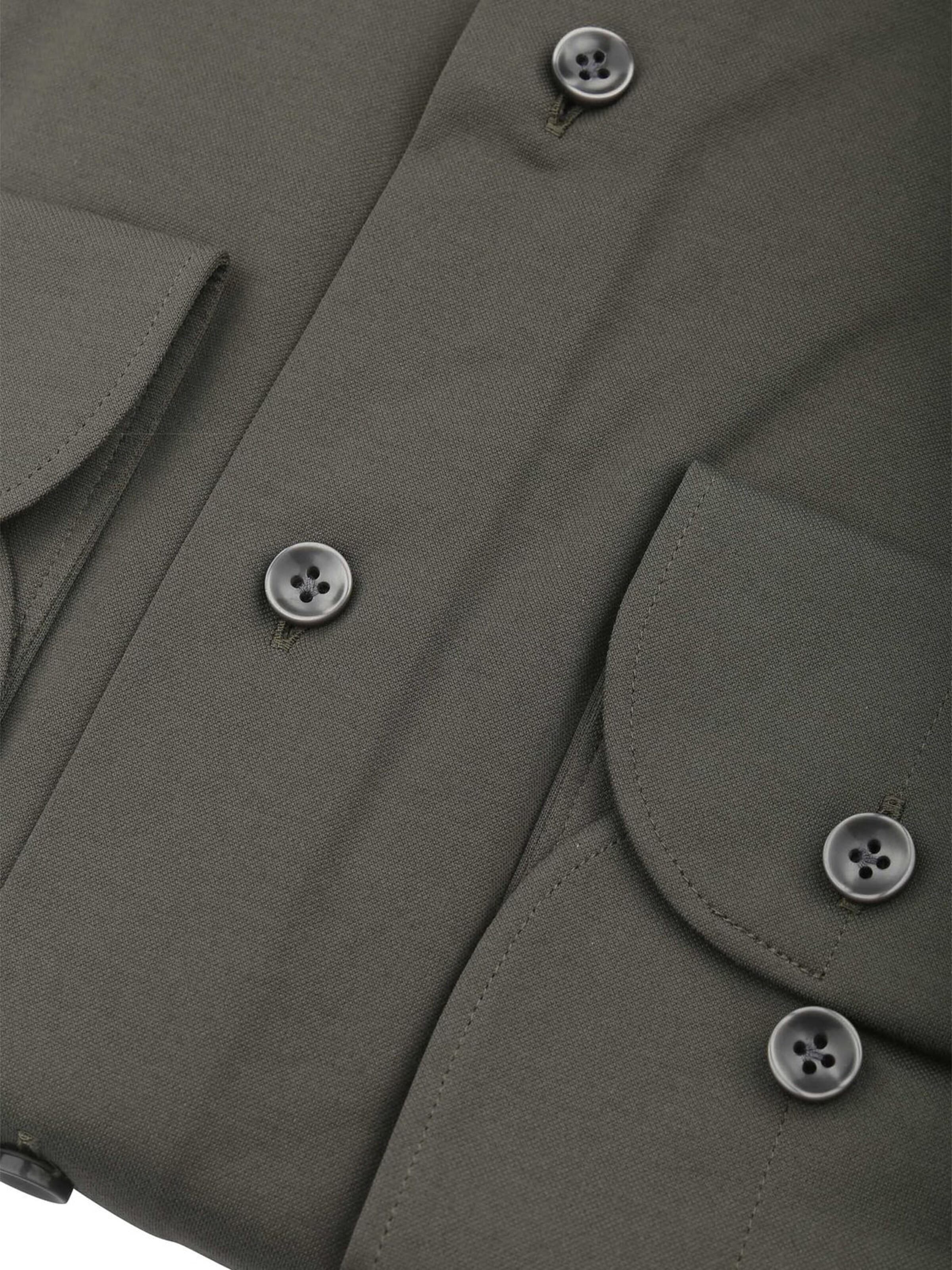 Profuomo Slim fit Button Up Shirt 'Sky Blue' in Green