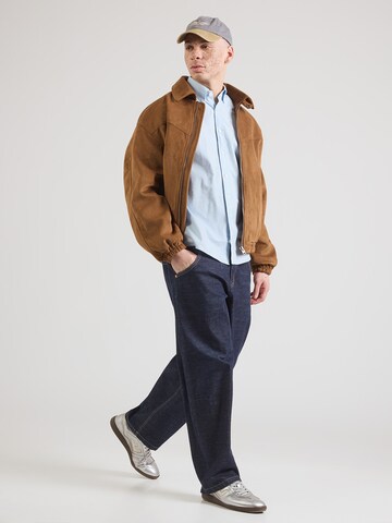 Hackett London Slim fit Skjorta i blå