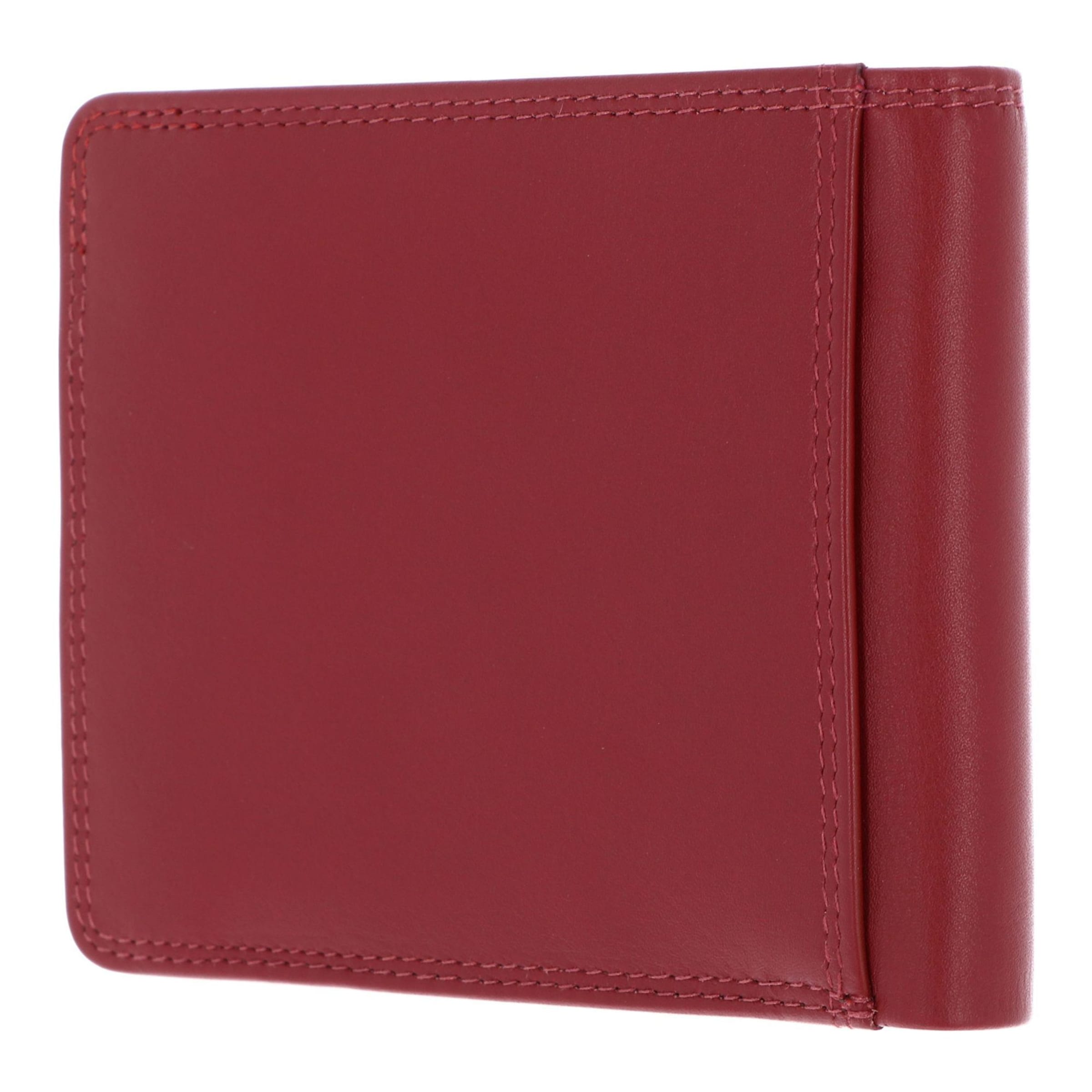 GOLDEN HEAD Portemonnee 'Polo' in Rood