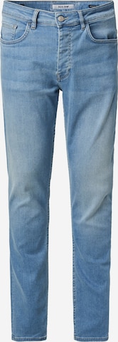 Salsa Jeans Slimfit Jeans in Blauw: voorkant