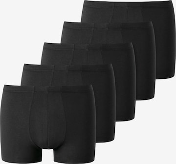 Boxer di uncover by SCHIESSER in nero: frontale
