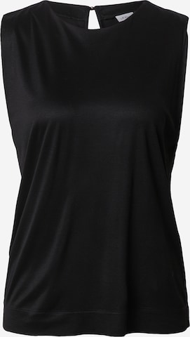 s.Oliver BLACK LABEL Top in Zwart: voorkant