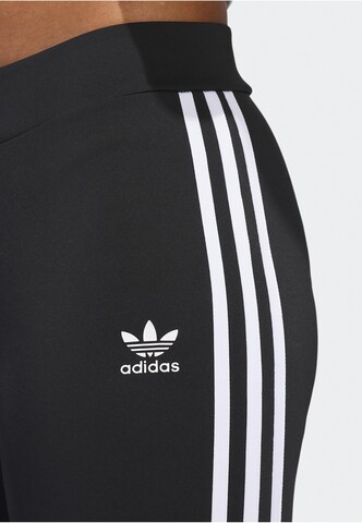 ADIDAS ORIGINALS Flared Leggings in Black