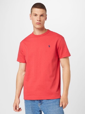 Polo Ralph Lauren Μπλουζάκι σε κόκκινο: μπροστά