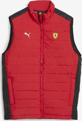 PUMA Sportbodywarmer in Rood: voorkant