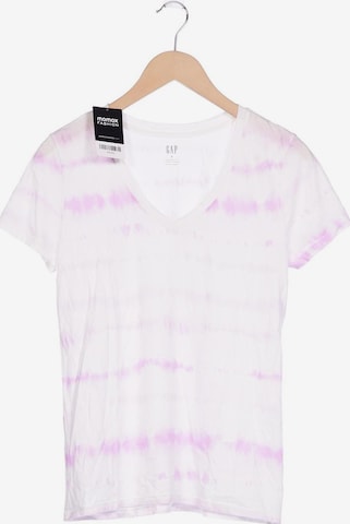 GAP T-Shirt M in Weiß: predná strana