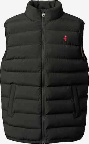 MCS Vest 'Aidan' i sort: forside