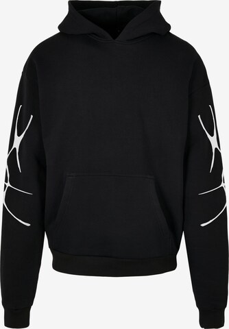 MT Upscale Sweatshirt in Zwart: voorkant