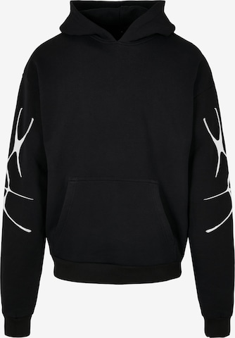 MT Upscale Sweatshirt in Zwart: voorkant