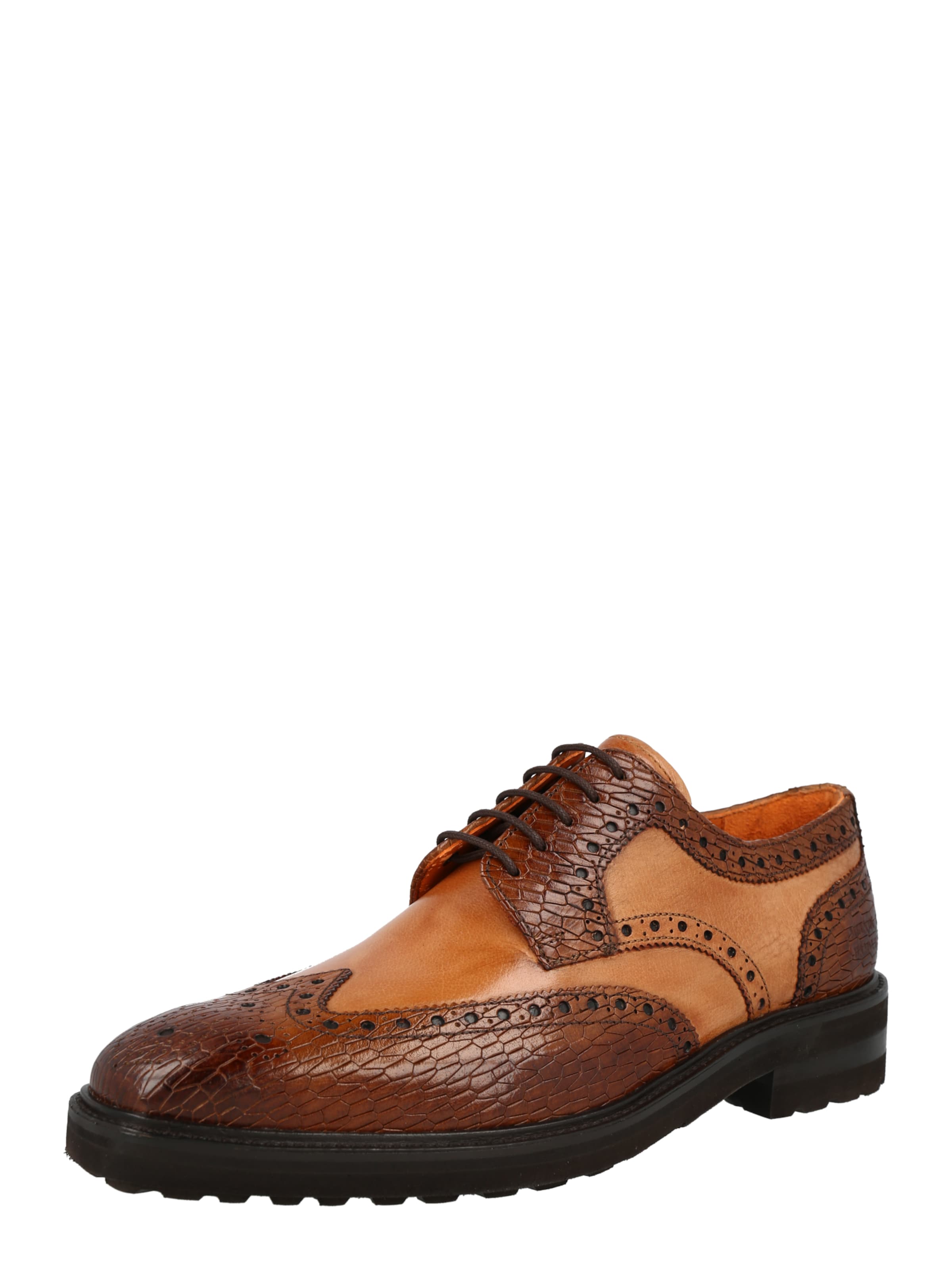 Scarpa stringata 'Marvin' di MELVIN & HAMILTON in marrone: frontale