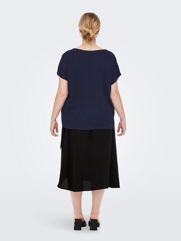 ONLY Carmakoma - Falda 'Aster' en negro