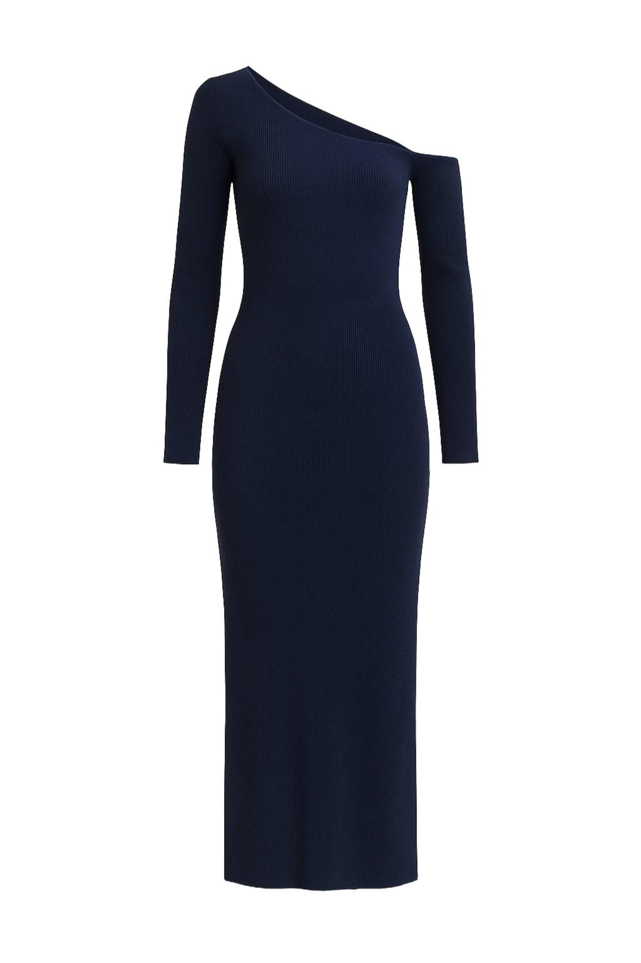 For You Moda Jurk in Blauw: voorkant