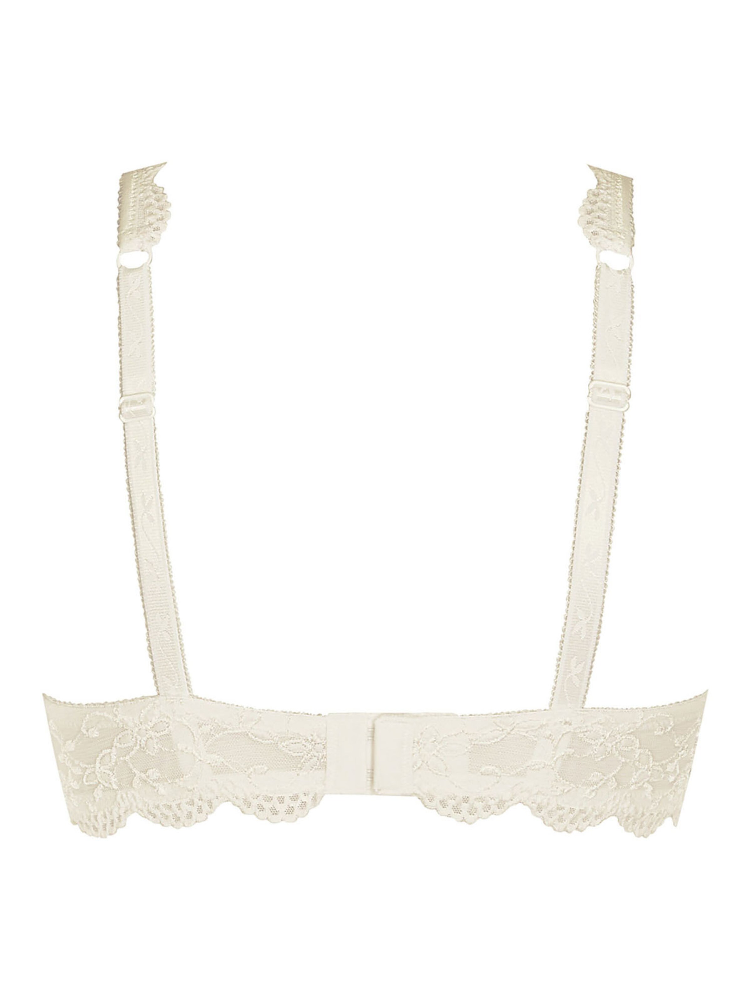 Nina von C. Bra 'Silver Edition' in Beige