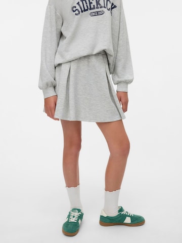Vero Moda Girl - Falda 'VMHali' en gris: frente