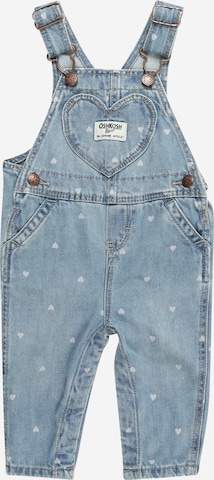 OshKosh Dungarees in Blue: front