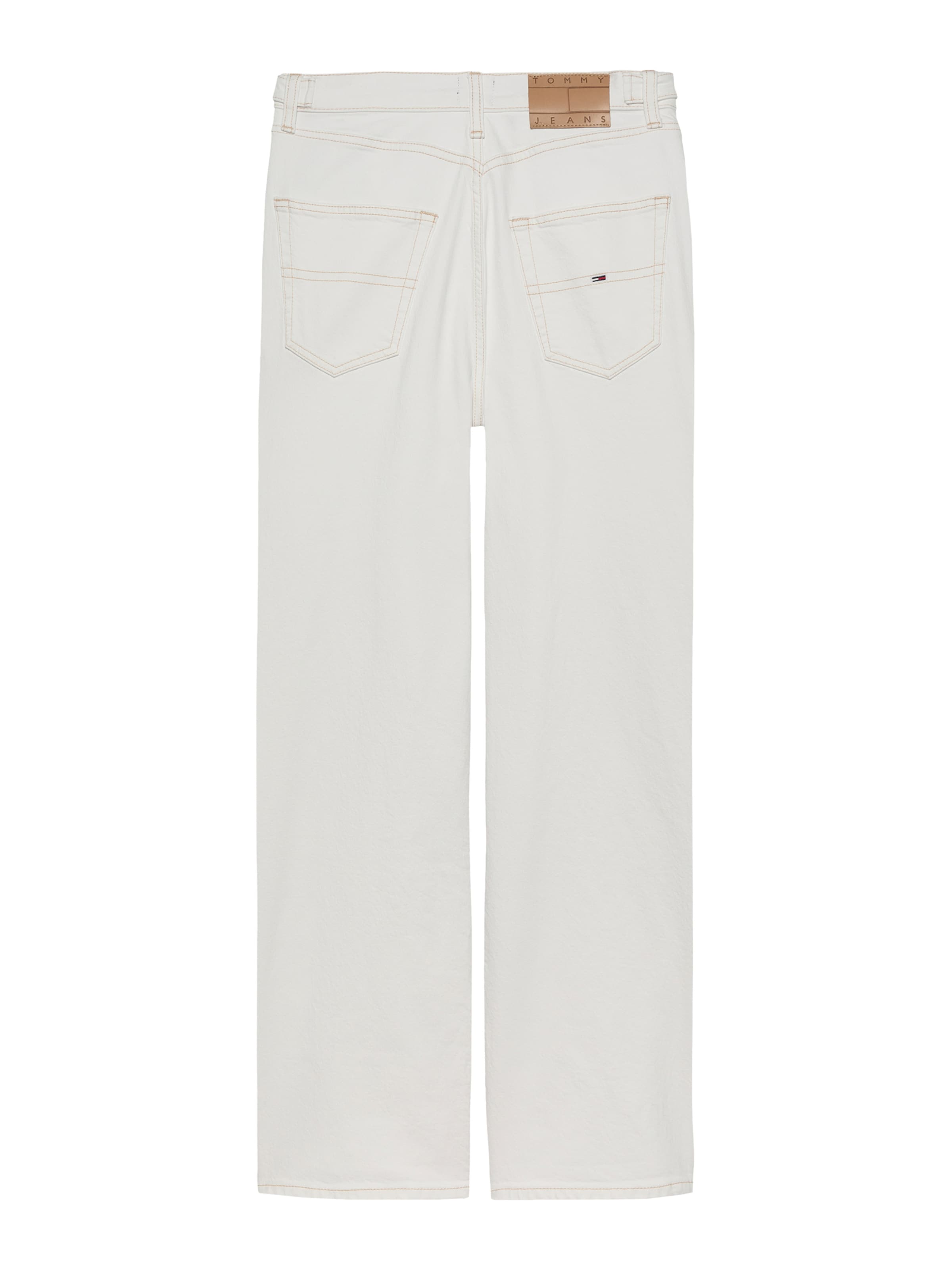 Tommy Jeans Regular Jeans 'Layla' in White