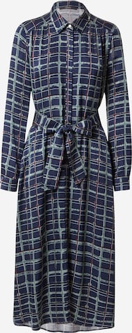 ESPRIT Shirt Dress in Blue: front