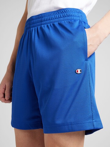 Champion Authentic Athletic Apparel Regular Housut värissä sininen