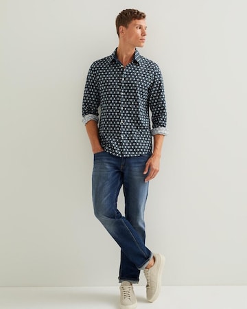 WE Fashion - Regular Fit Camisa em verde