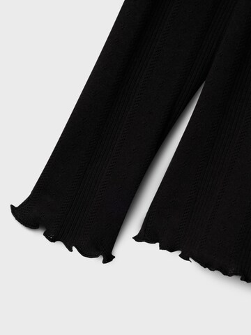 NAME IT Shirt in Schwarz